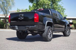 Chevrolet Colorado Bumper - Rear - Addictive Desert Designs - Stealth Fighter - Hammer Black - `17-`18